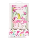 Picture of Cake Bunting - Flamingo