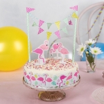 Picture of Cake Bunting - Flamingo