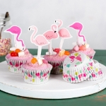 Picture of Cupcake kit - Flamingo