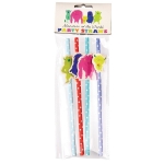 Picture of Paper straws - Monsters of the world (4pc.)
