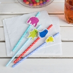 Picture of Paper straws - Monsters of the world (4pc.)