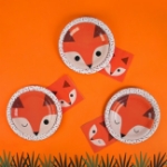 Picture of Paper Plates (18cm.)-Little Fox