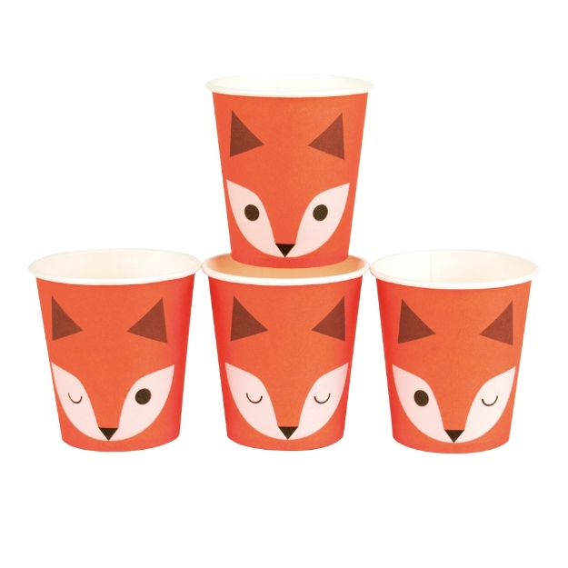 Picture of Paper cups-Little Fox
