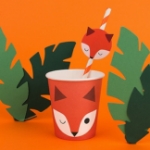Picture of Paper cups-Little Fox