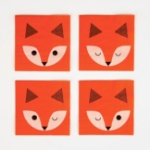 Picture of Napkins - Little fox