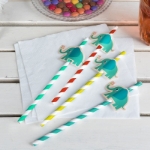 Picture of Paper straws-Little elephant (4pc.)