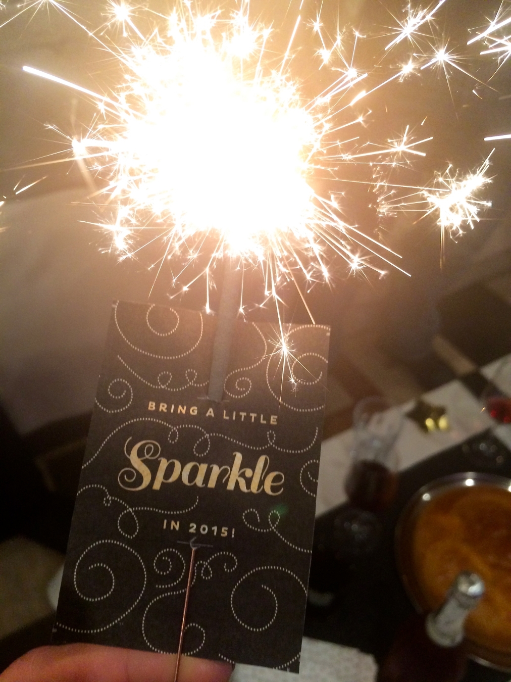 Let's sparkle this year!