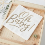 Picture of Napkins - Oh Baby! (16pcs)