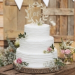 Picture of Wooden Love Cake Topper