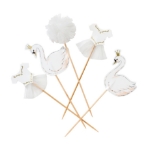 Picture of Cake toppers - Swan