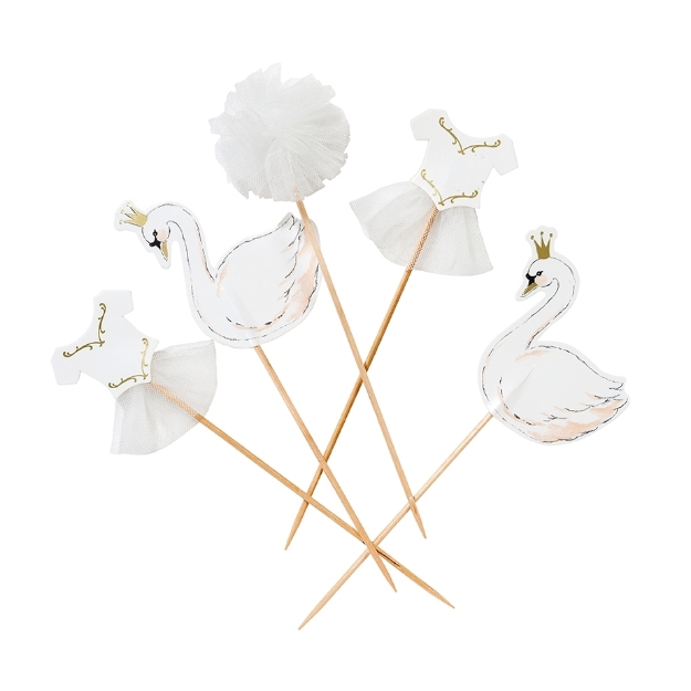 Picture of Cake toppers - Swan