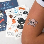 Picture of Temporary tattoos- Beware of Pirates