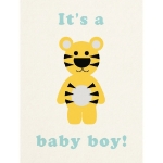 Κάρτα ευχών- It's a Baby Boy