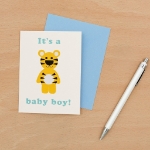 Picture of It's a Baby Boy Card