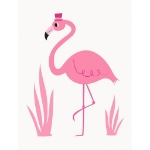 Picture of Flamingo Card