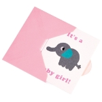 Picture of It's a Baby Girl Card