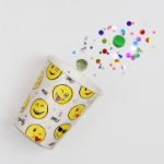 Picture of Paper Cups-Emoji