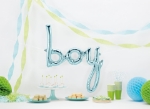 Picture of Foil Balloon BOY pastel blue