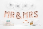 Picture of Foil Balloons Kit MR & MRS rose gold