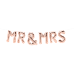 Picture of Foil Balloons Kit MR & MRS rose gold