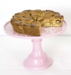 Picture of Cake stand large - Pink