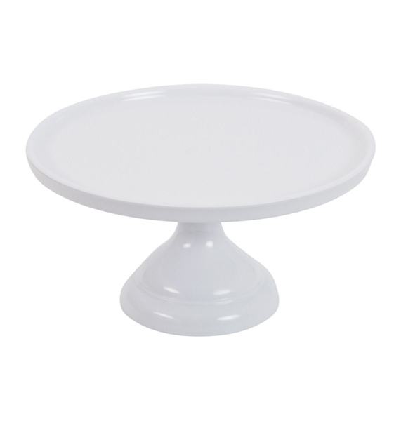 Picture of Cake stand small-White