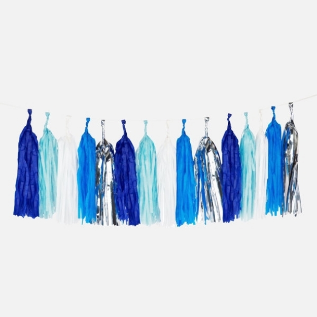 Picture of Blue Tassel Garland - My little day
