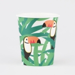 Picture of Paper cups - Toucan
