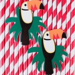 Picture of Paper Straws-Toucan