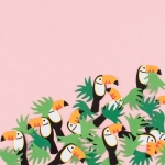 Picture of Confetti-Toucan