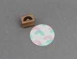 Picture of Rubber Stamp Rainbow