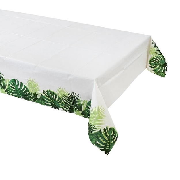 Picture of Paper table cover - Tropical 