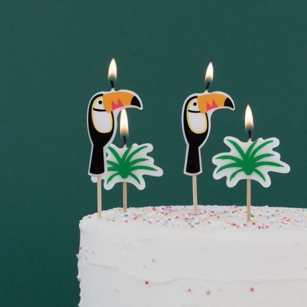Picture of Candles - Toucan