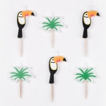 Picture of Candles - Toucan