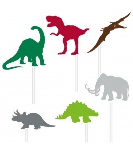 Picture of Cake toppers - Dinosaurs
