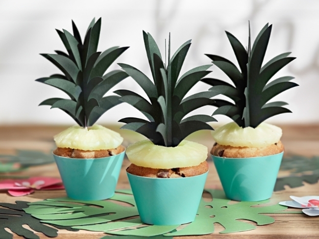 Picture of Cupcake toppers-Pineapple