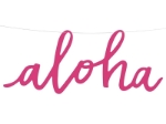 Picture of Paper Banner - Aloha