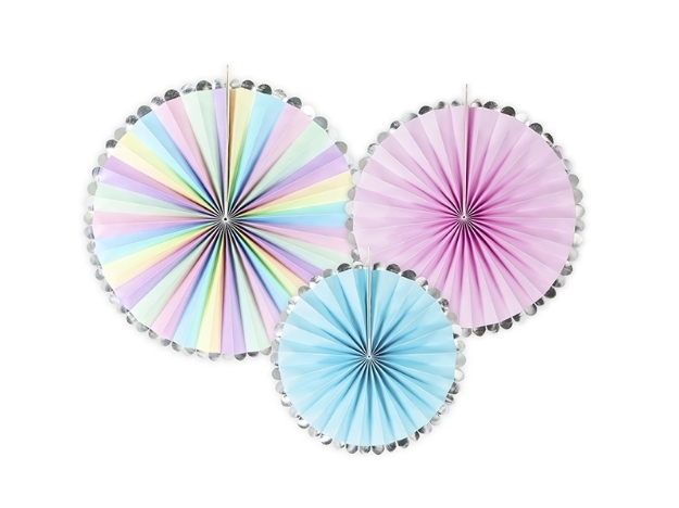 Picture of Decorative Rosettes Pastel (set 3)