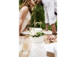 Picture of Cake topper- Love gold