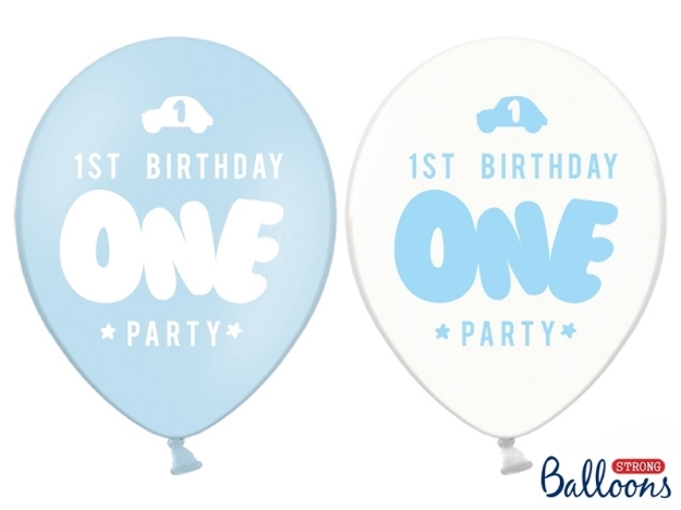 Picture of Balloons- One party Light blue