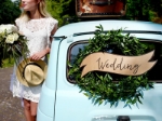 Picture of Signs with an inscription-Wedding-Happy Couple