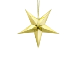 Picture of Paper star gold (30cm)