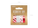 Picture of Decorative paper tape- Red and white
