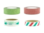 Picture of Decorative paper tape- Red and green