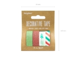 Picture of Decorative paper tape- Red and green