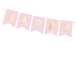 Picture of Bunting - Happy Birthday pink