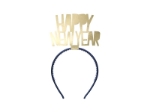 Picture of Headband Happy New Year, gold