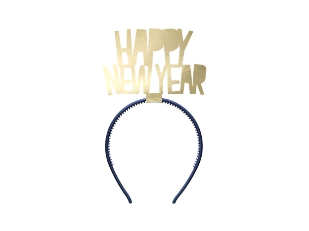 Picture of Headband Happy New Year, gold