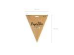 Picture of Paper star gold (30cm)