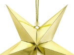 Picture of Paper star gold (30cm)